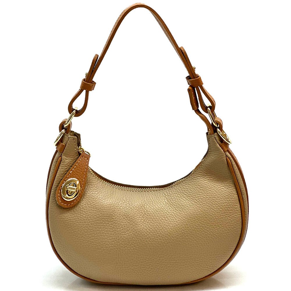 Noemi Leather Handbag - Leather Italiano