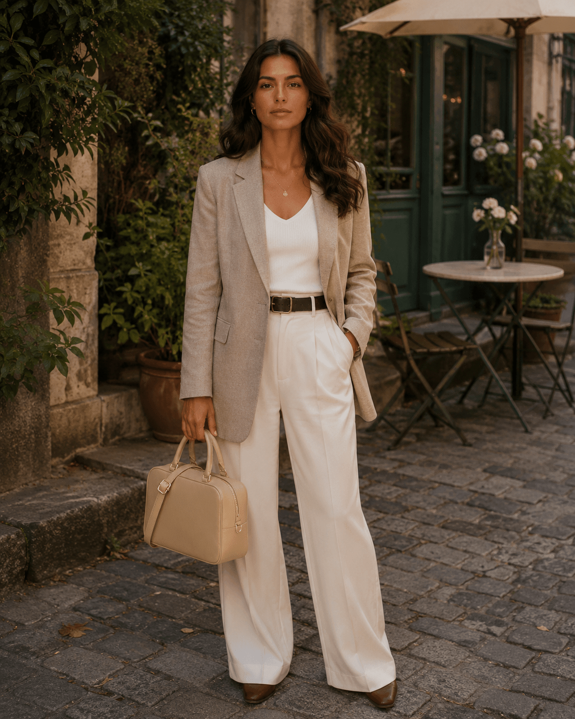 Novara Structured Cow Leather Mini Boston Bag - Leather Italiano