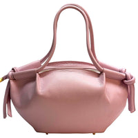 Olga Italian Cow Leather Handbag - Leather Italiano