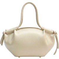 Olga Italian Cow Leather Handbag - Leather Italiano