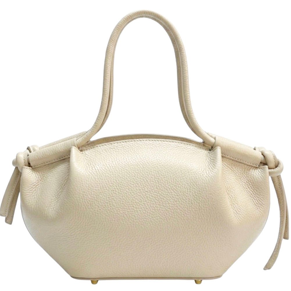 Olga Italian Cow Leather Handbag - Leather Italiano