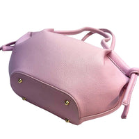 Olga Italian Cow Leather Handbag - Leather Italiano