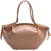 Olga Italian Cow Leather Handbag - Leather Italiano