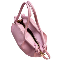 Olga Italian Cow Leather Handbag - Leather Italiano