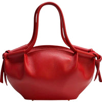 Olga Italian Cow Leather Handbag - Leather Italiano