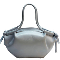 Olga Italian Cow Leather Handbag - Leather Italiano