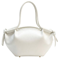 Olga Italian Cow Leather Handbag - Leather Italiano