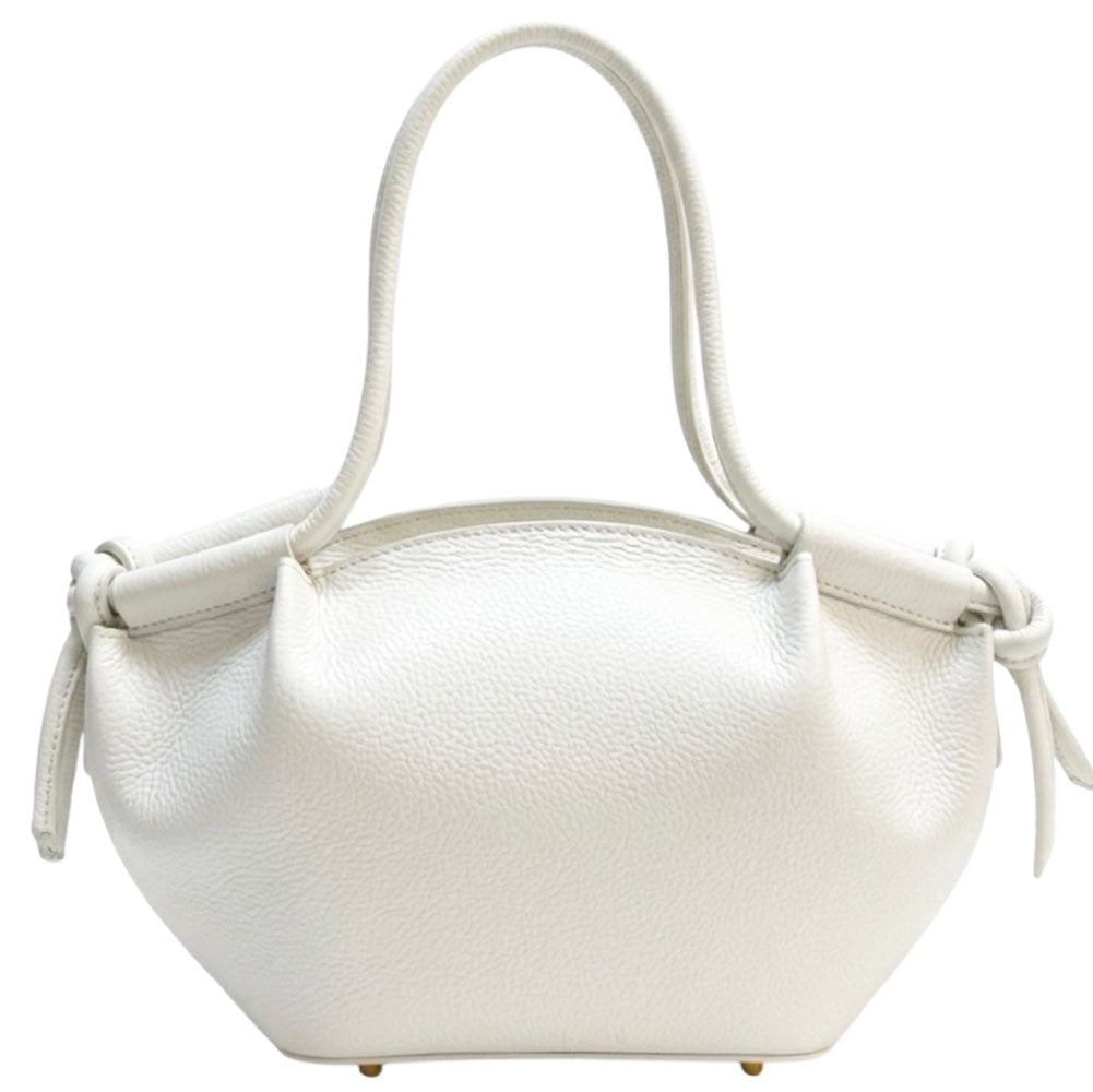 Olga Italian Cow Leather Handbag - Leather Italiano