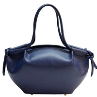 Olga Italian Cow Leather Handbag - Leather Italiano