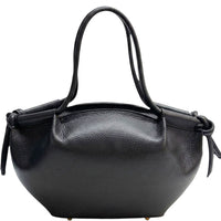 Olga Italian Cow Leather Handbag - Leather Italiano