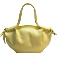 Olga Italian Cow Leather Handbag - Leather Italiano