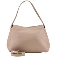 Ottavia Leather Shoulder Bag - Leather Italiano