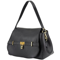 Ottavia Leather Shoulder Bag - Leather Italiano