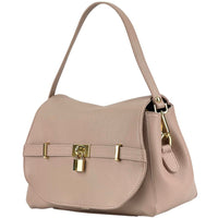Ottavia Leather Shoulder Bag - Leather Italiano