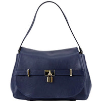 Ottavia Leather Shoulder Bag - Leather Italiano