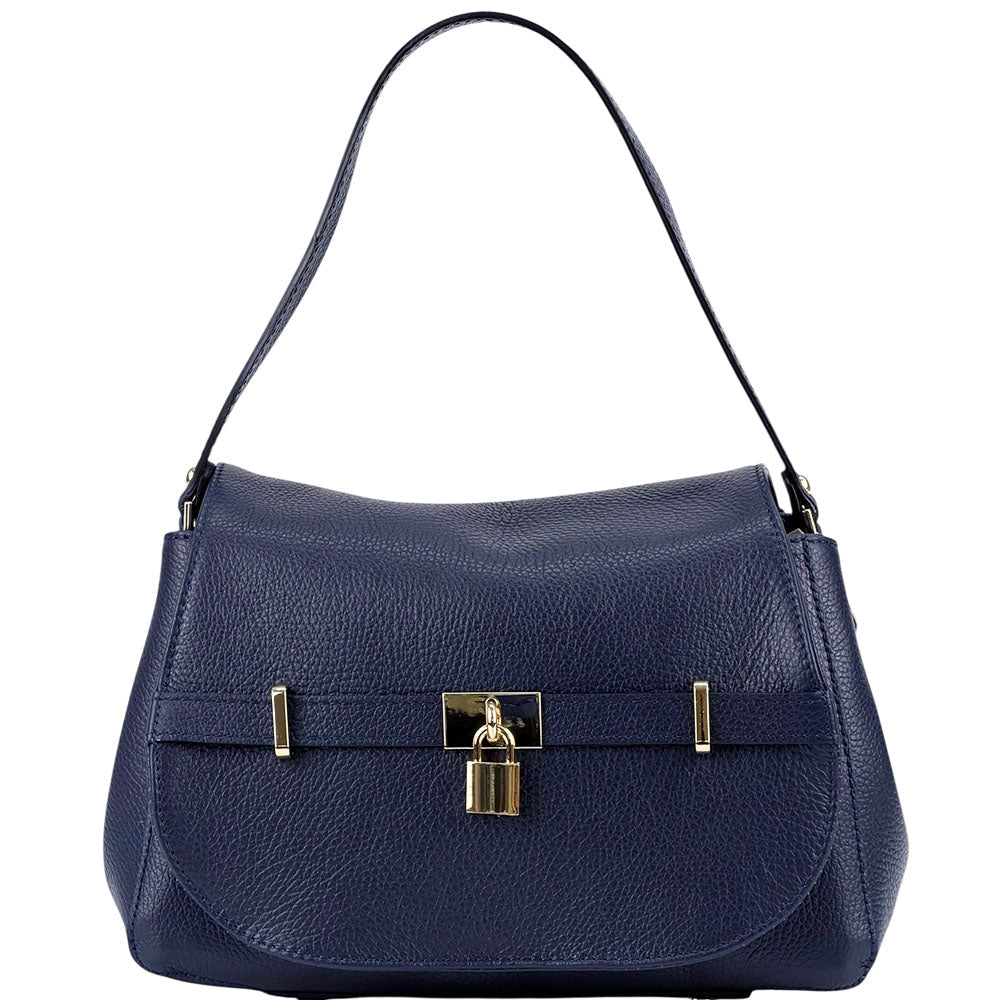 Ottavia Leather Shoulder Bag - Leather Italiano