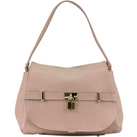 Ottavia Leather Shoulder Bag - Leather Italiano