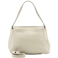 Ottavia Leather Shoulder Bag - Leather Italiano