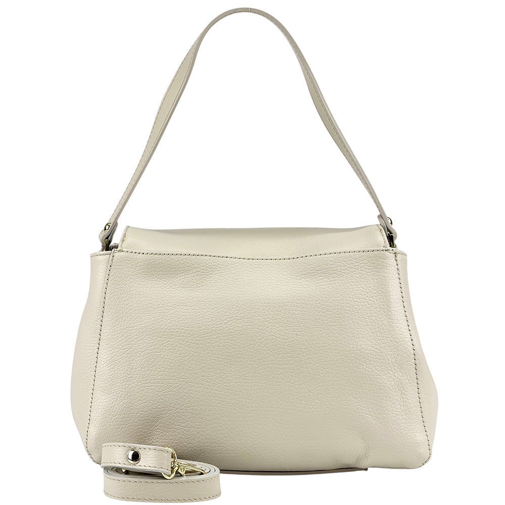 Ottavia Leather Shoulder Bag - Leather Italiano