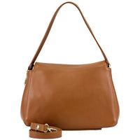 Ottavia Leather Shoulder Bag - Leather Italiano
