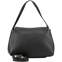 Ottavia Leather Shoulder Bag - Leather Italiano