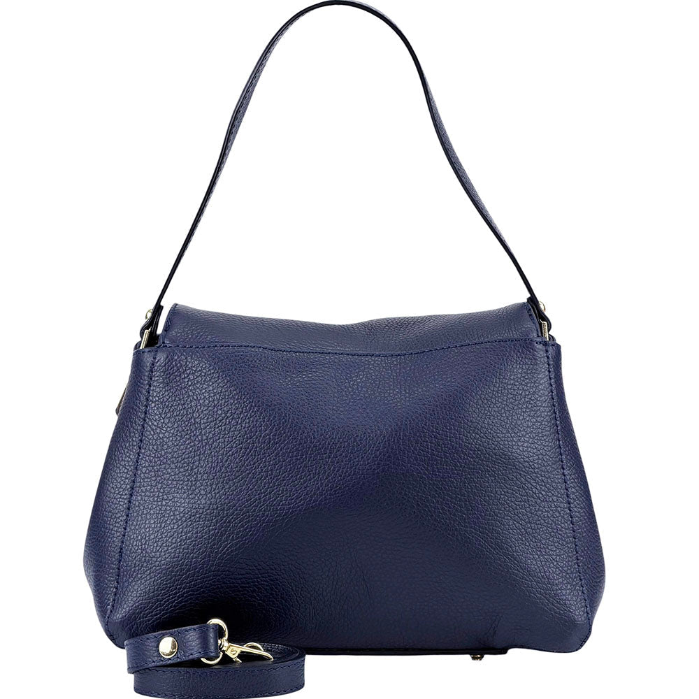 Ottavia Leather Shoulder Bag - Leather Italiano