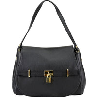 Ottavia Leather Shoulder Bag - Leather Italiano