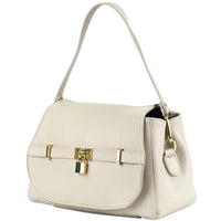 Ottavia Leather Shoulder Bag - Leather Italiano