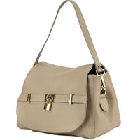 Ottavia Leather Shoulder Bag - Leather Italiano