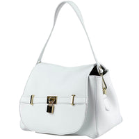 Ottavia Leather Shoulder Bag - Leather Italiano