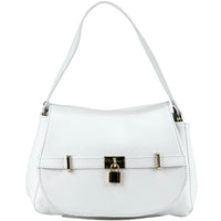 Ottavia Leather Shoulder Bag - Leather Italiano
