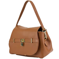 Ottavia Leather Shoulder Bag - Leather Italiano