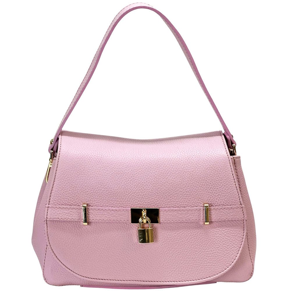 Ottavia Leather Shoulder Bag - Leather Italiano