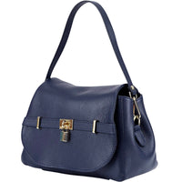 Ottavia Leather Shoulder Bag - Leather Italiano