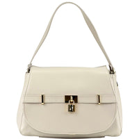 Ottavia Leather Shoulder Bag - Leather Italiano