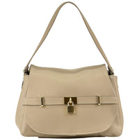 Ottavia Leather Shoulder Bag - Leather Italiano