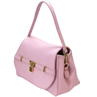 Ottavia Leather Shoulder Bag - Leather Italiano