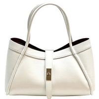 Ottilia Grande Cow Leather Shoulder Bag - Leather Italiano