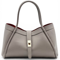 Ottilia Italian Leather Handbag - Leather Italiano