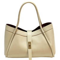 Ottilia Italian Leather Handbag - Leather Italiano
