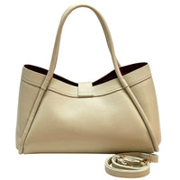 Ottilia Italian Leather Handbag - Leather Italiano