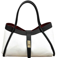Ottilia Italian Leather Handbag - Leather Italiano