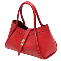 Ottilia Italian Leather Handbag - Leather Italiano