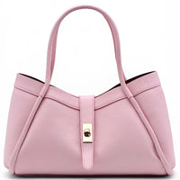 Ottilia Italian Leather Handbag - Leather Italiano