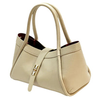 Ottilia Italian Leather Handbag - Leather Italiano