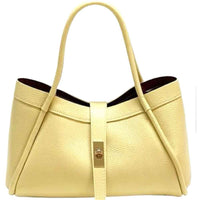 Ottilia Italian Leather Handbag - Leather Italiano