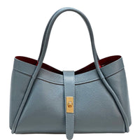 Ottilia Italian Leather Handbag - Leather Italiano