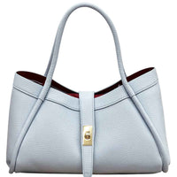Ottilia Italian Leather Handbag - Leather Italiano