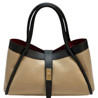Ottilia Italian Leather Handbag - Leather Italiano