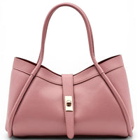 Ottilia Italian Leather Handbag - Leather Italiano
